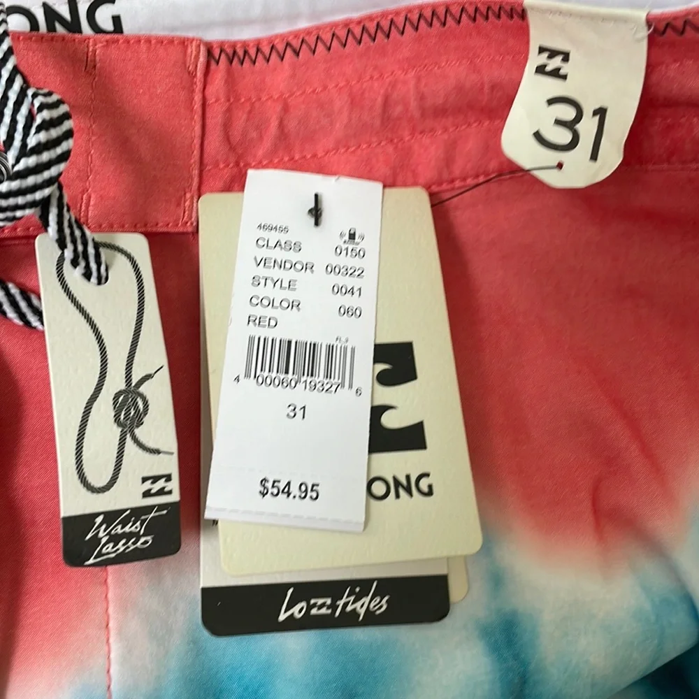 Men's swim trunks Billabong Swim Board shorts Size 31